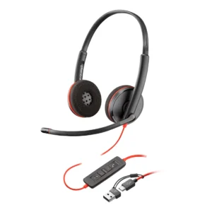 Headset Poly Blackwire C3220