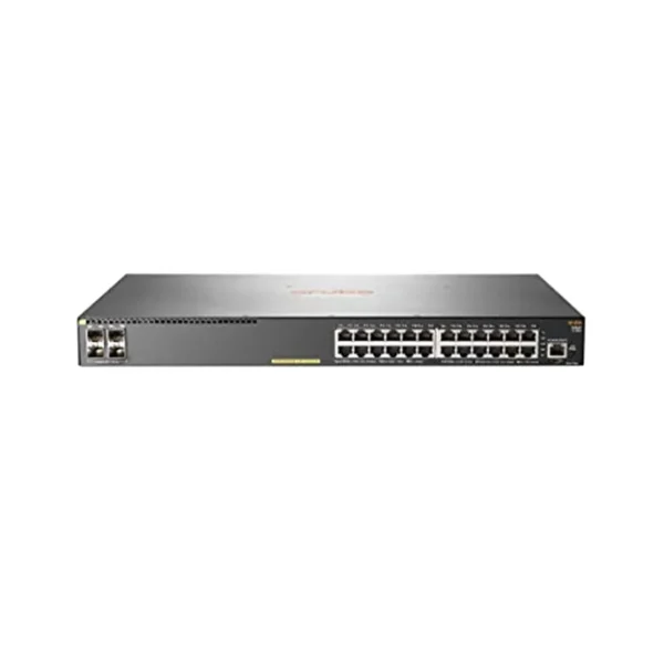 Switch HPE Aruba JL255A 2930F 24G PoE + 4SFP+ (370W)