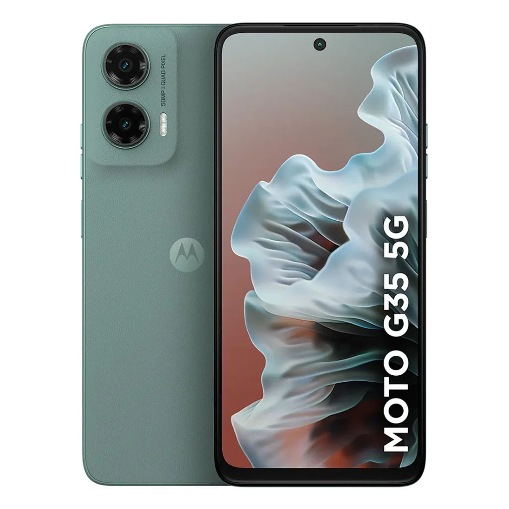 Smartphone Motorola XT2433-2 G35 Cinza 5G 256GB