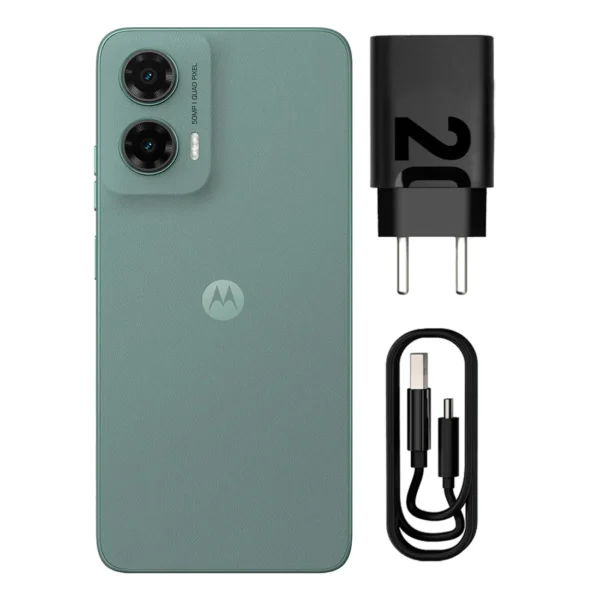 Smartphone Motorola XT2433-2 G35 Cinza 5G 256GB - Imagem 3