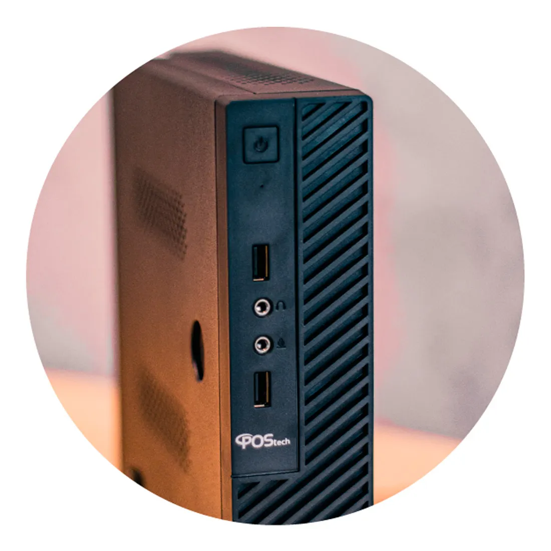 Desktop Postech Mirage I5 8GB 256GB SDD W10 IOT - POS-12450W - Imagem 3