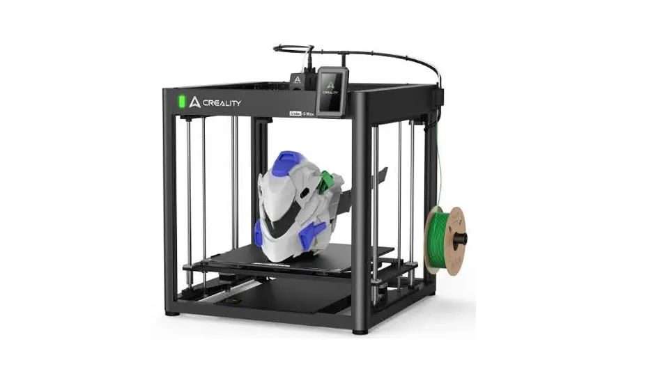 Impressora 3D Creality Ender-5 Max 700mm/s Preto - 1001020576
