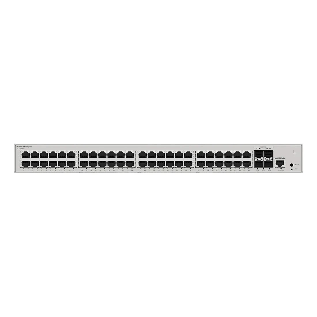 Switch Huawei eKit S220-48P4X 48P PoE+ 4P SFP+ - 98012378i - Imagem 2