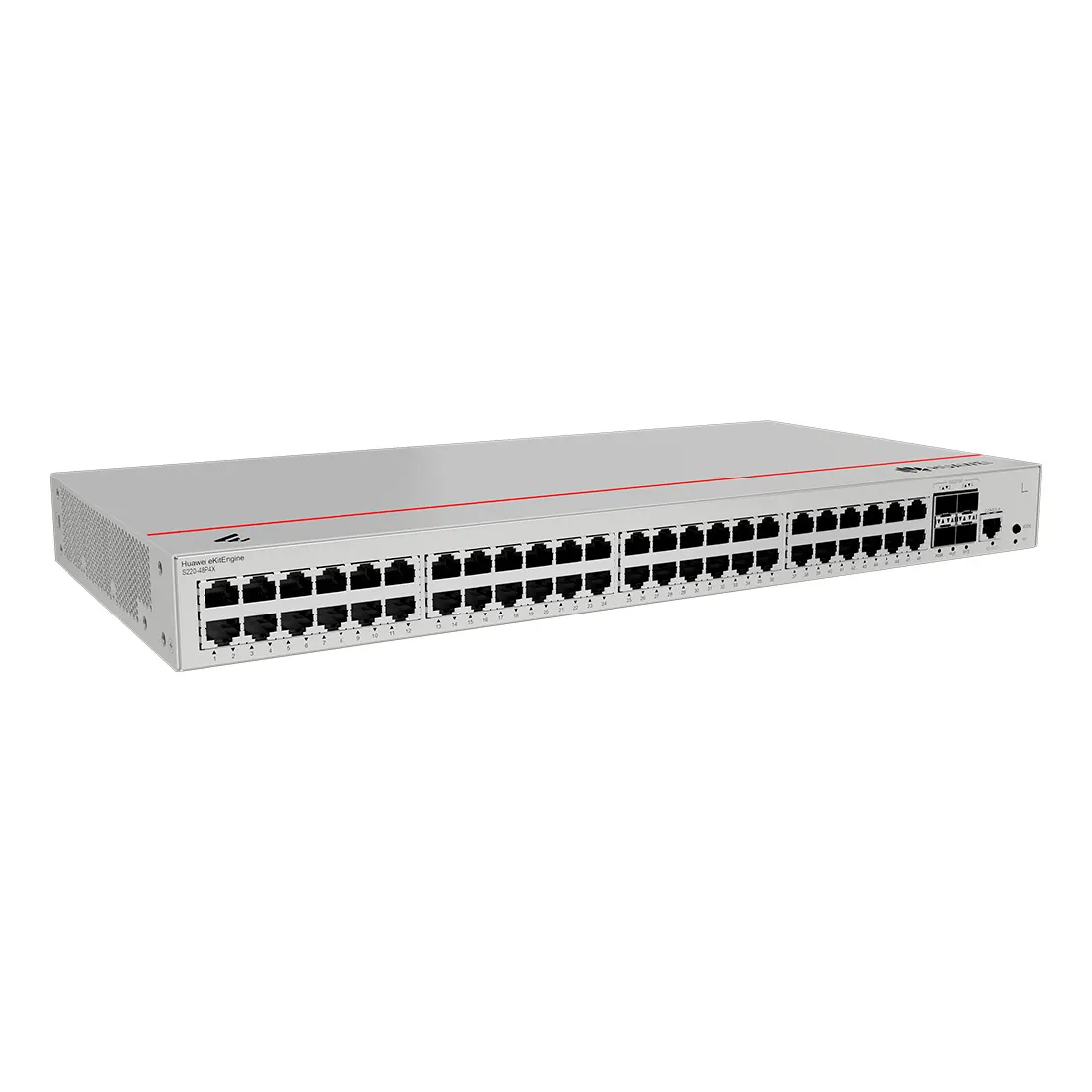 Switch Huawei eKit S220-48P4X 48P PoE+ 4P SFP+ - 98012378i - Imagem 4